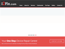 Tablet Screenshot of i2fix.com